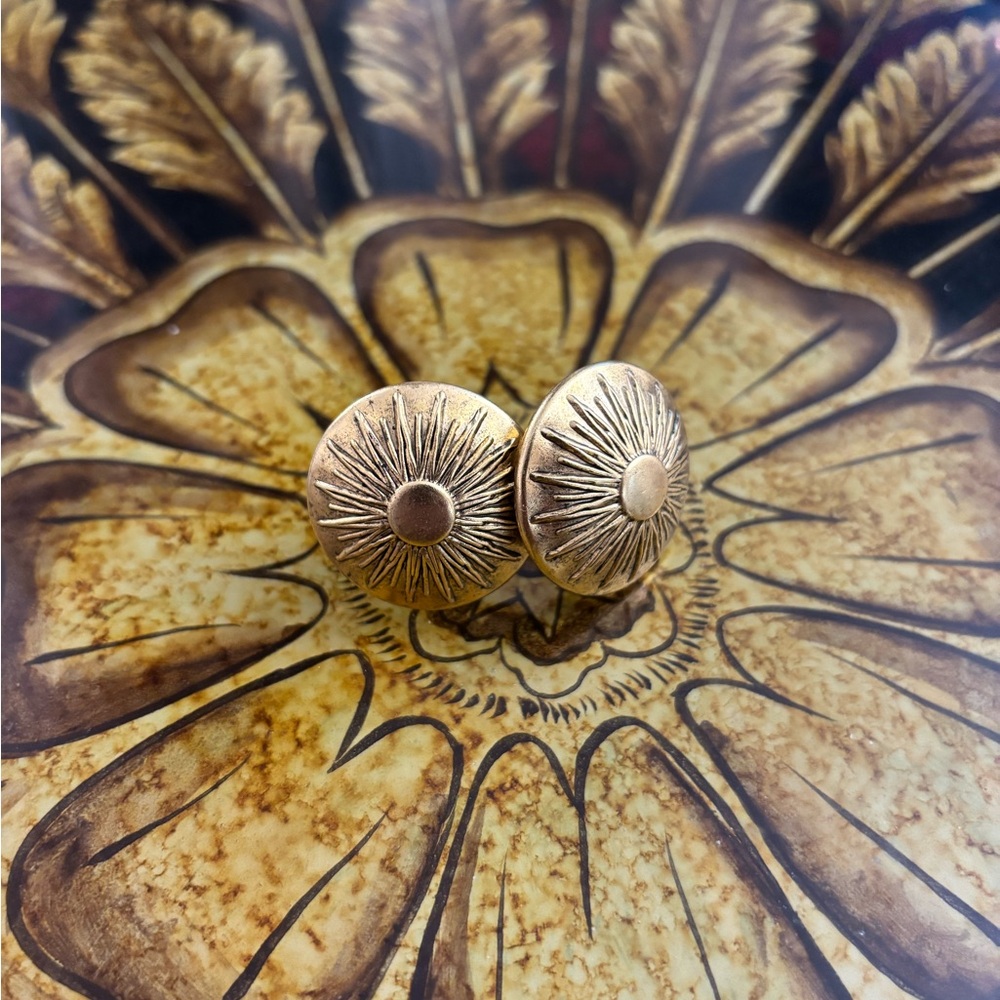 PAUL FREDRICK Cufflinks (Gold)
